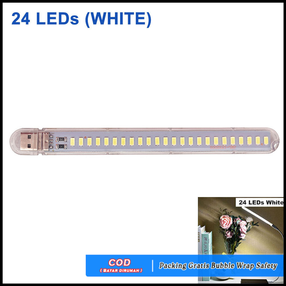 HLIO2 LAMPU LED USB PORTABLE  LAMPU SIKAT  LAMPU BACA SIKAT GIGI LAMPU BELAJAR LAPTOP ADAPTOR  Lampu