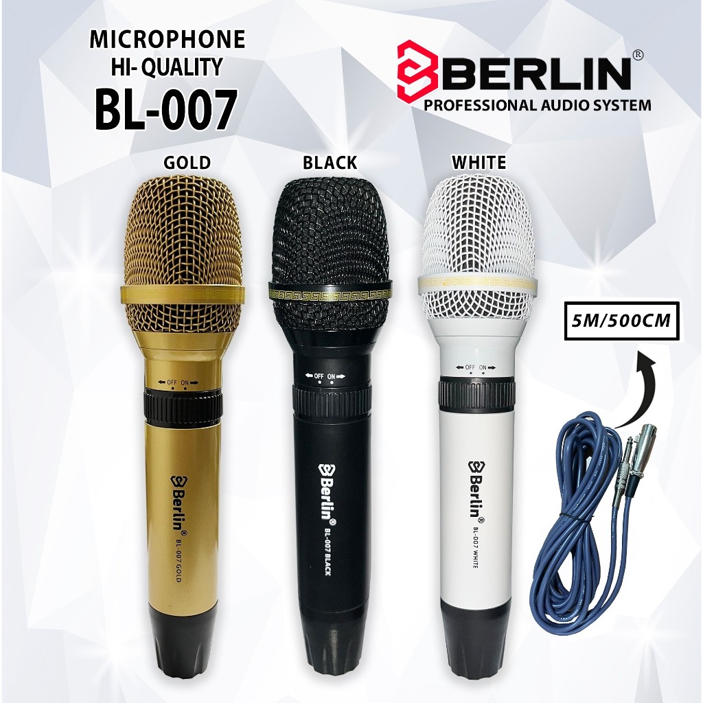Original Mic Kabel Berlin BL_007 / MIC KABEL DYNAMIC ORIGINAL
