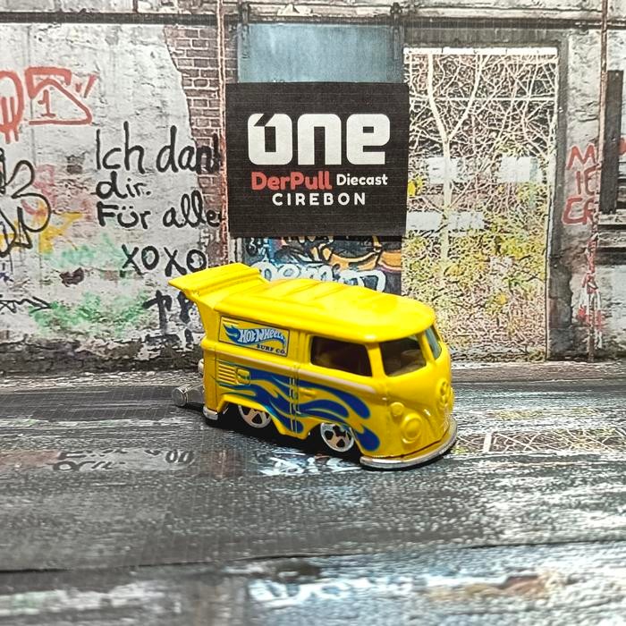 Hot wheels Kool Kombi kuning new loose SWO86