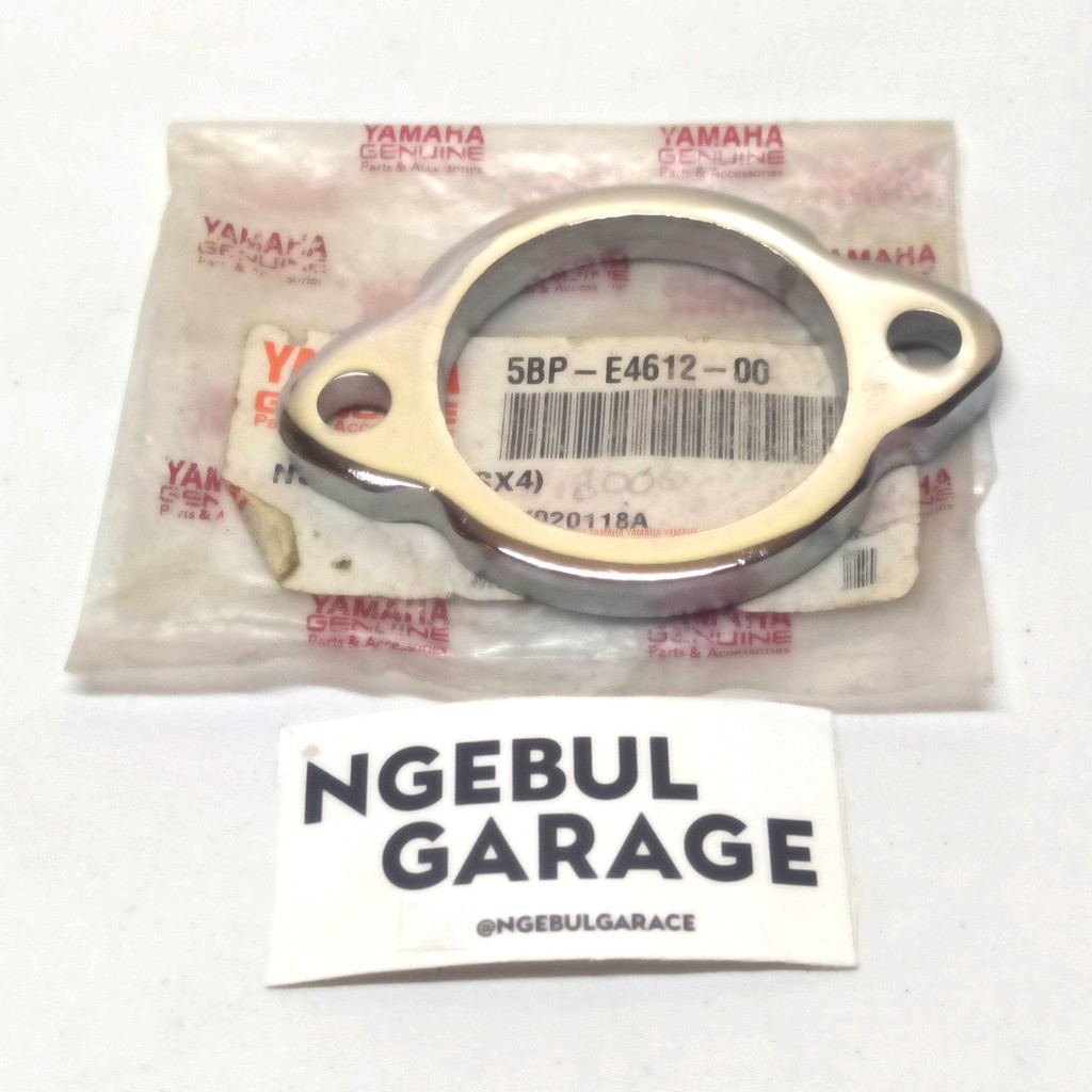 Klem Cincin Knalpot Atas SCORPIO G Z Leher Kanlpot BUNGKUS LAMA YAMAHA ORI 5BP E4612 00