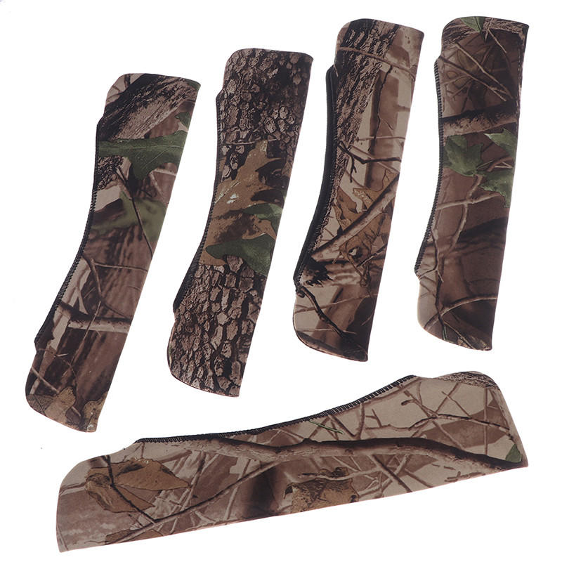 Scope Cover Gun Rifle Camouflage Hunting Accessories Neoprene Protect Scope Cases Hunt Color Random