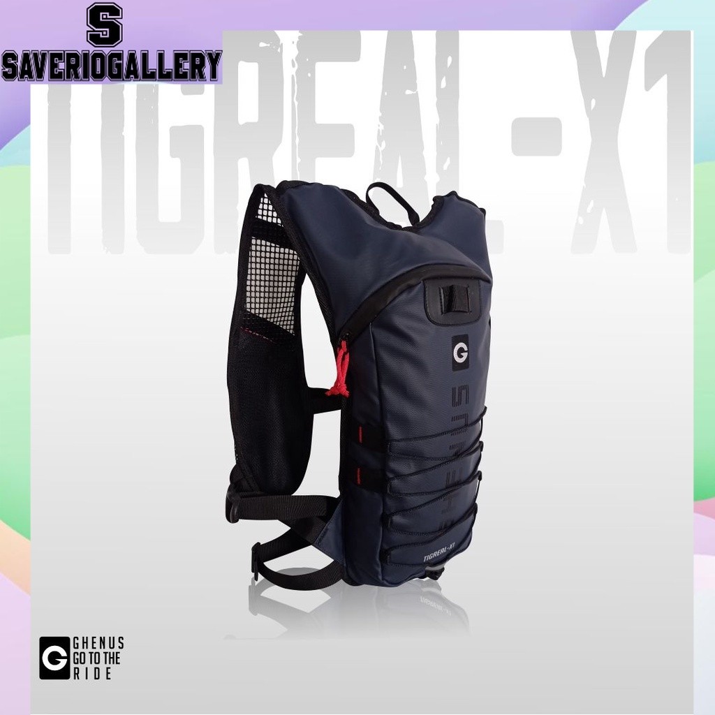 Tas Trail Adventure Tigreal X-1 Trabas Anti Air