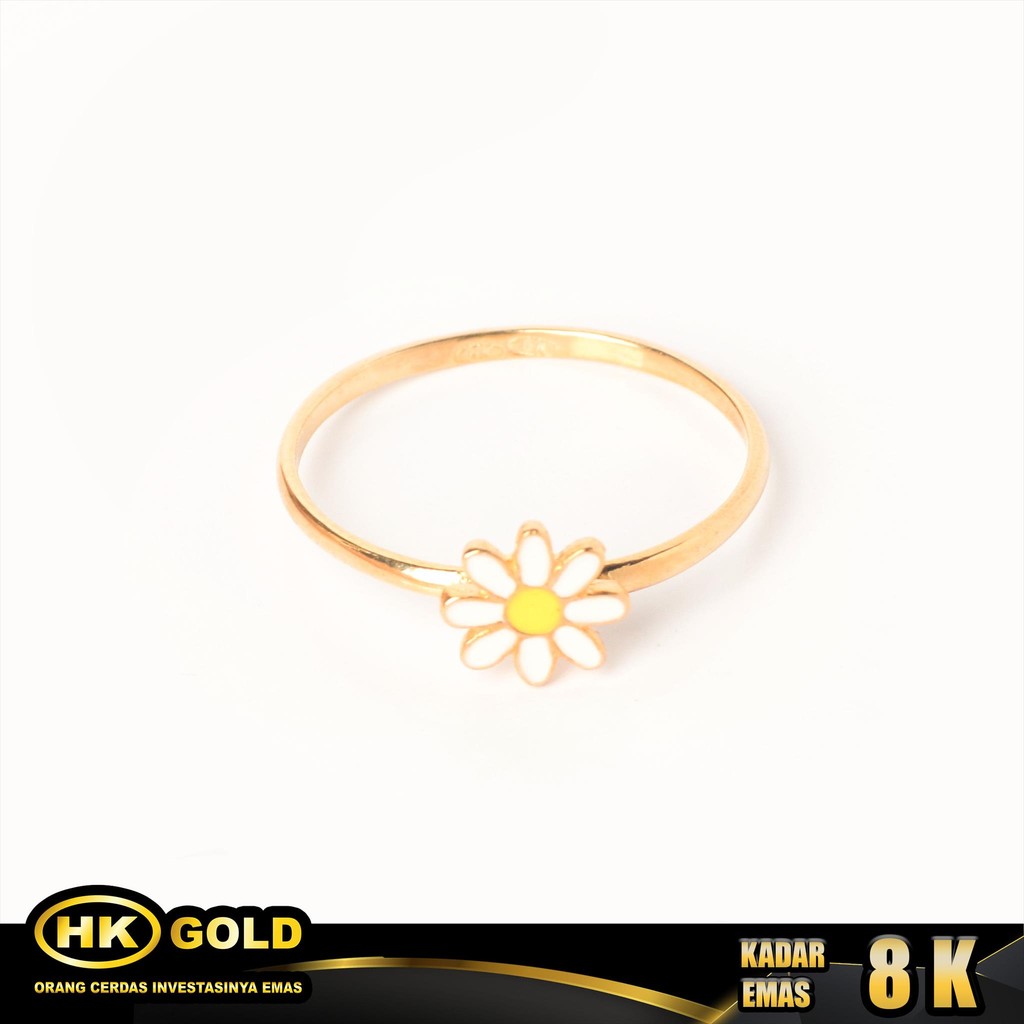 Cincin Emas 8K Type 1458 HK GOLD