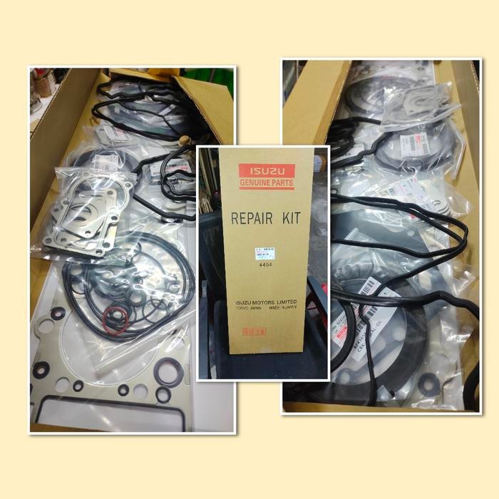 GASKET SET ISUZU GIGA 285PS 240 PS , ISUZU GIGA 6HK1 , OEM BEST