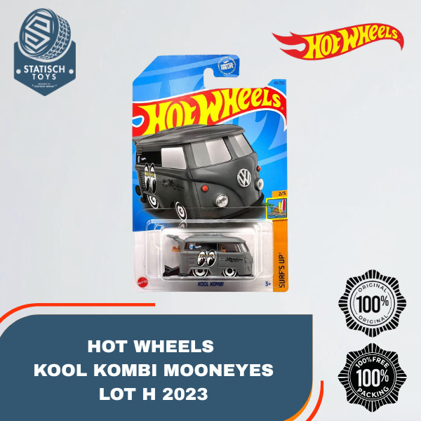 Hot Wheels Kool Kombi Mooneyes Abu Lot H 2023 Hotwheels