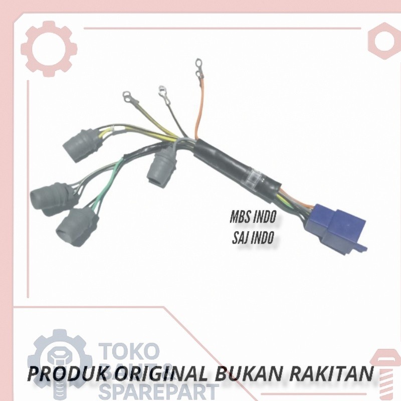 Soket Kabel lampu speedometer Suzuki SKYWAVE skaydrive ORI
