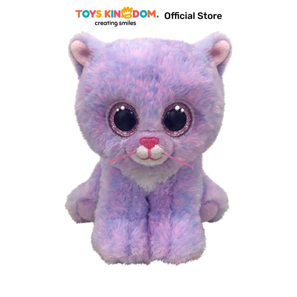 Toys Kingdom Ty Boneka Hewan Beanie Boos Cassidy Cat M 131355 Toys Kids Toy Boneka Plush Karakter Do