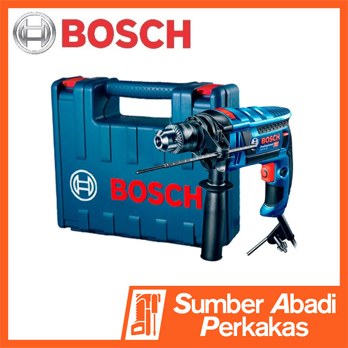 BOSCH GSB16RE Mesin Bor Listrik 13mm Tangan Beton Impact Tembok GSB 16 RE Electric Drill