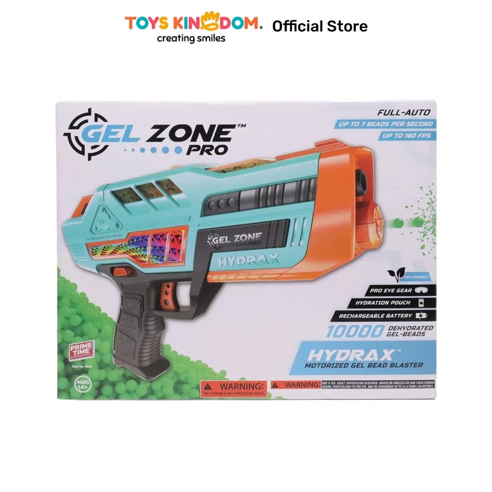 Toys Kingdom Hydro Strike Gel Zone Pro Hydrax Toys Kids Toy Senjata Tembak Gun Toys Main Pistolan Bl