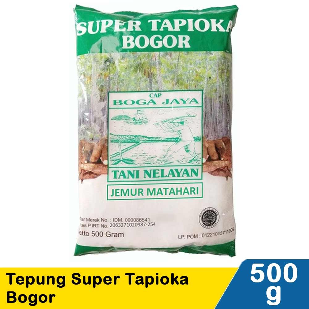 TANI NELAYAN TEPUNG SUPER TAPIOKA BOGOR  500g