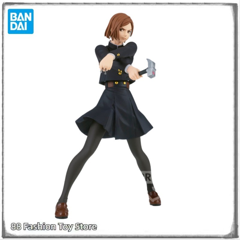 In Stock Original BANPRESTO KING OF ARTIST Jujutsukaisen Kugisaki Nobara Anime Figure Model Collecti