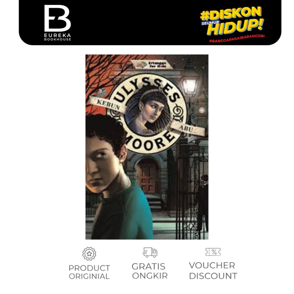 ERLANGGA - ULYSSES MOORE: KEBUN ABU