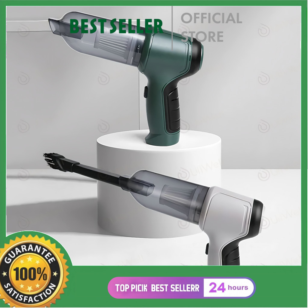 Pembersih Vakum Portable Wireless Rechargeable Mini Multifungsi Vacuum Cleaner Penyedot Debu Handhel
