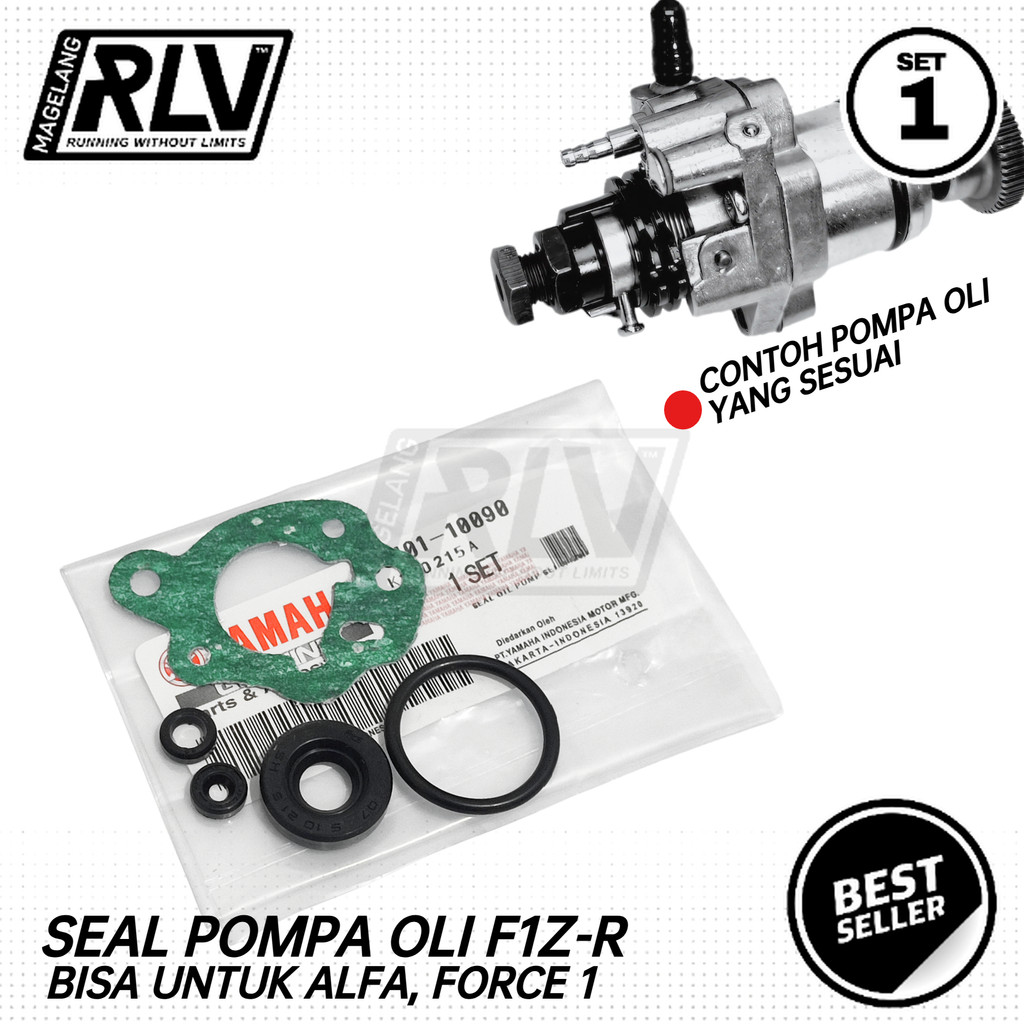 Seal Pompa Oli Samping F1zr F1 Zr Alfa Force 1 2t Sil Seal Set Pompa Oli Oli Samping Yamaha F1 F1 Zr