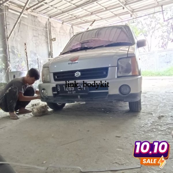 Bodykit Karimun Body Kit Karimun Kotak