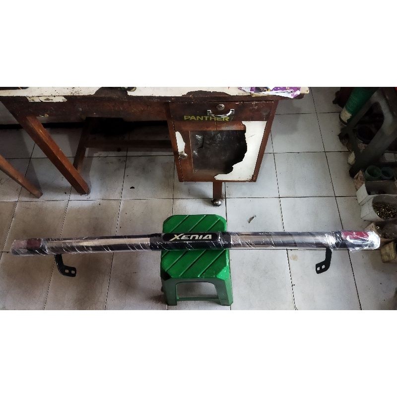 NEW PRODUK bemper belakang bulat stainless avanza - xenia 2004-2021 dan 2022-2025 TERLARIS