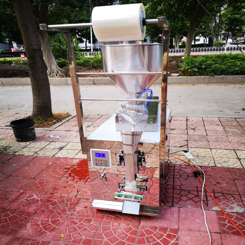 Automatic Vertical Ketchup Curry Paste Sachet Packaging Machine Shampoo Filling and Sealing Machine