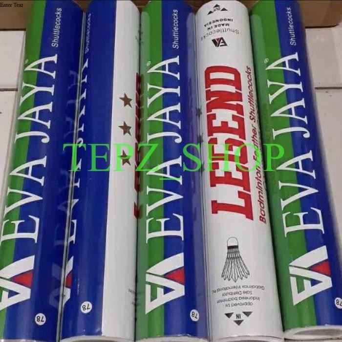Shuttlecock kok EVA JAYA LEGEND ORIGINAL