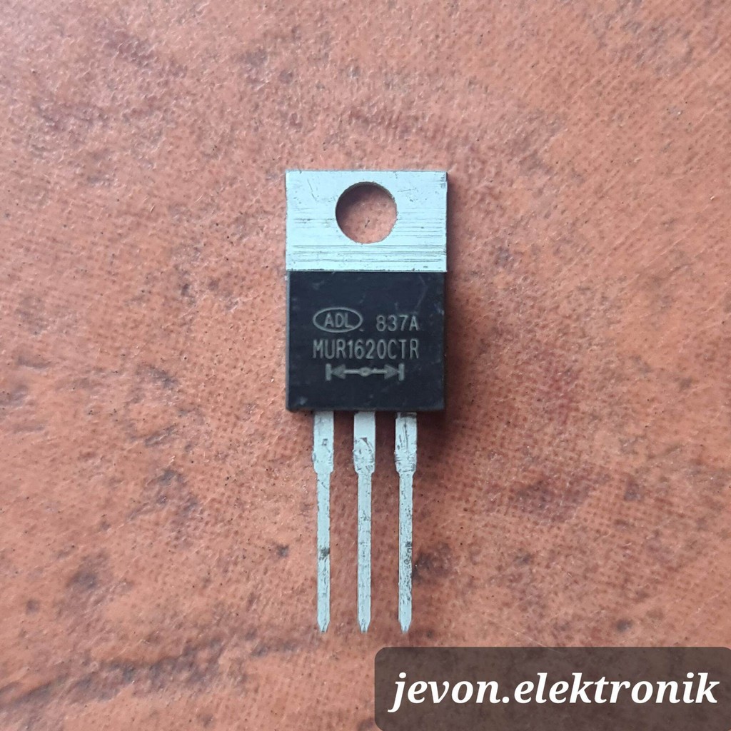 IC Transistor TR MUR1620 Original MUR 1620 CTR Asli MUR1620CTR Ori