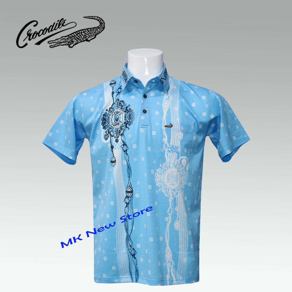 Kaos Polo Pria Kerah Kemeja Crocodile Diamond 2199-175