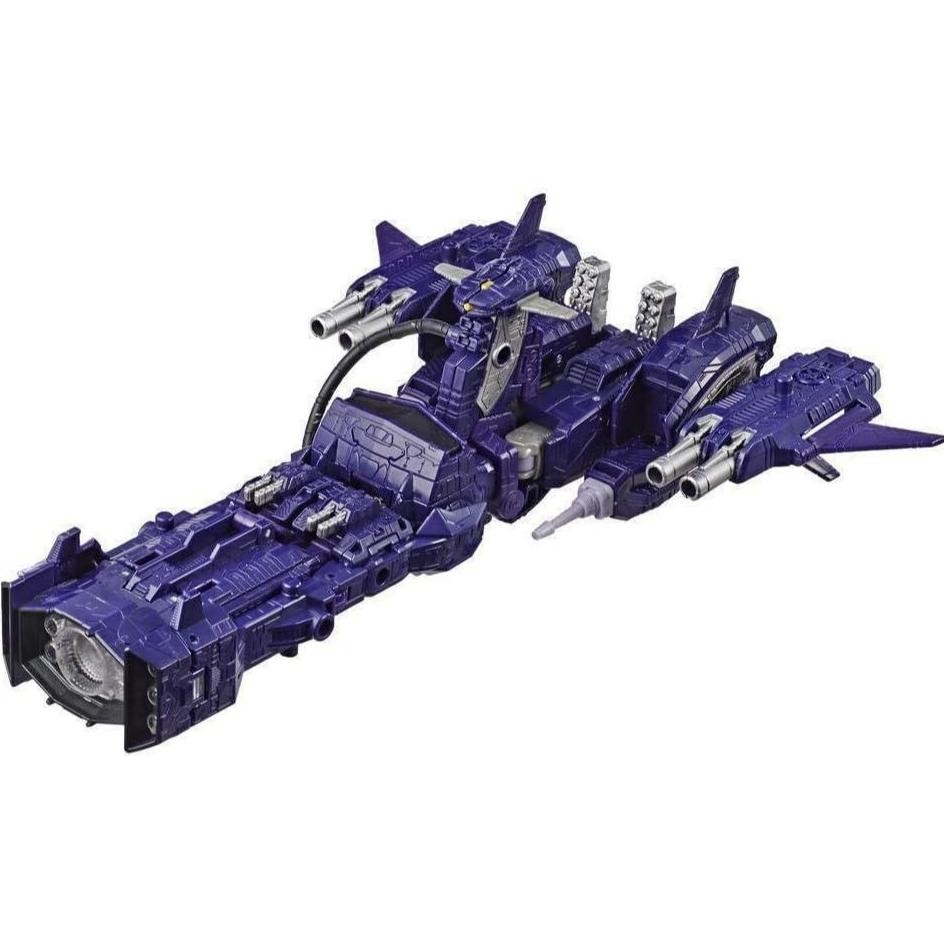 TRANSFORMERS GENERATIONS WAR FOR CYBERTRON: SIEGE LEADER CLASS WFC-S14 SHOCKWAVE ACTIONFIGUR