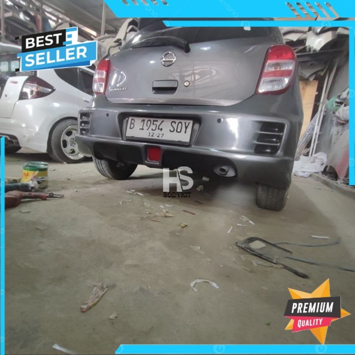 bodykit march body kit march bodykit nissan march