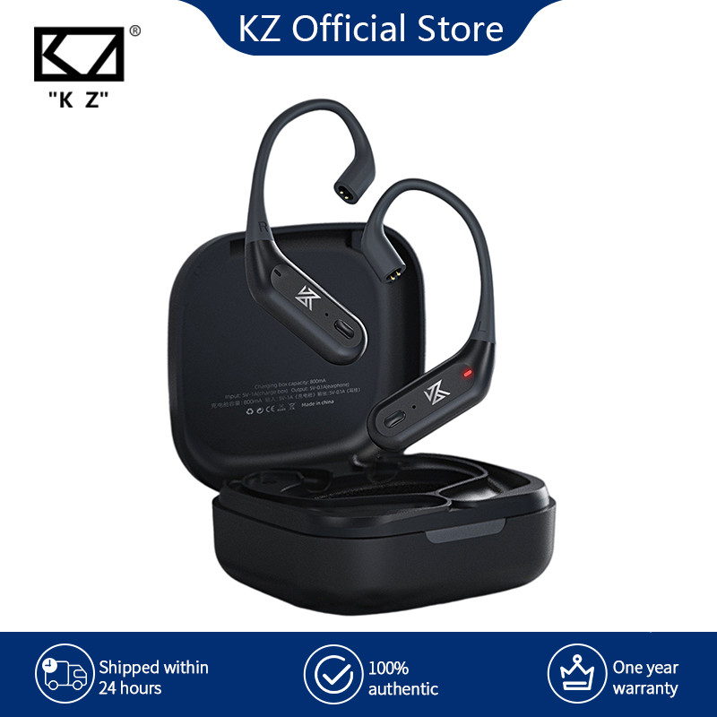 KZ AZ09 Pro Upgrade Wireless Headphones Bluetooth-compatible 5.2 Cable Wireless  Ear Hook B/C PIN Co