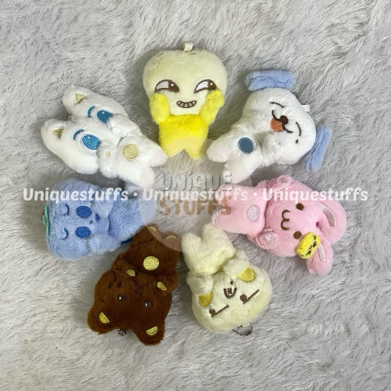 MEMELASHOP READY NCT DREAM Magnet Doll NCT Keychain Plush Gantungan Kunci NCT Dream