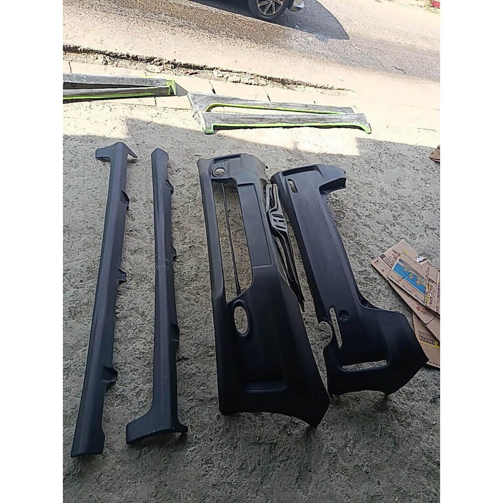 bumper jazz ge8 BODYKIT JAZZ GE8 2008-2011 BUMPER JAZZ UPGRADE MMC TANPA GANTI LAMPU