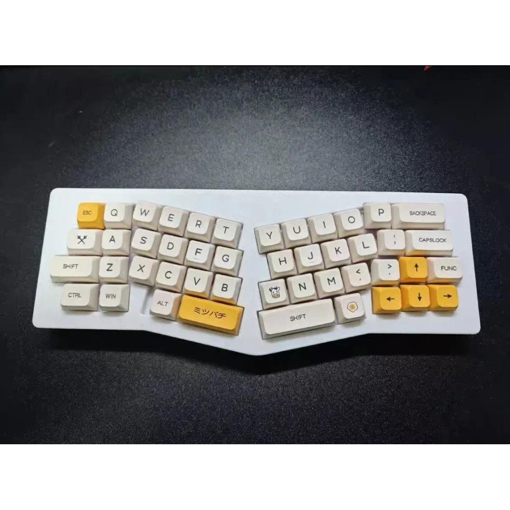 Cyber 40 Alice MIni Meanical Keyboard Wired Gamer Keyboard Kit QMK Keyboard Y Keyboard Kit Gasket Cu