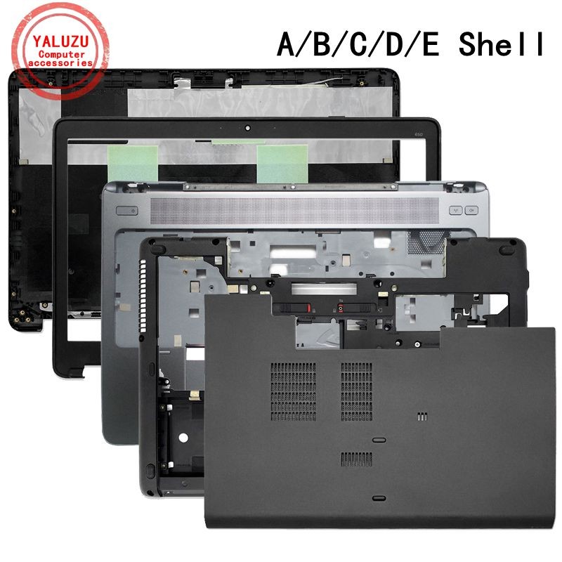 NEW Shell For HP ProBook 650 G1 655 G1 LCD Top Case/Bezel Cover/Palmrest Upper Case/Bottom Base Cove
