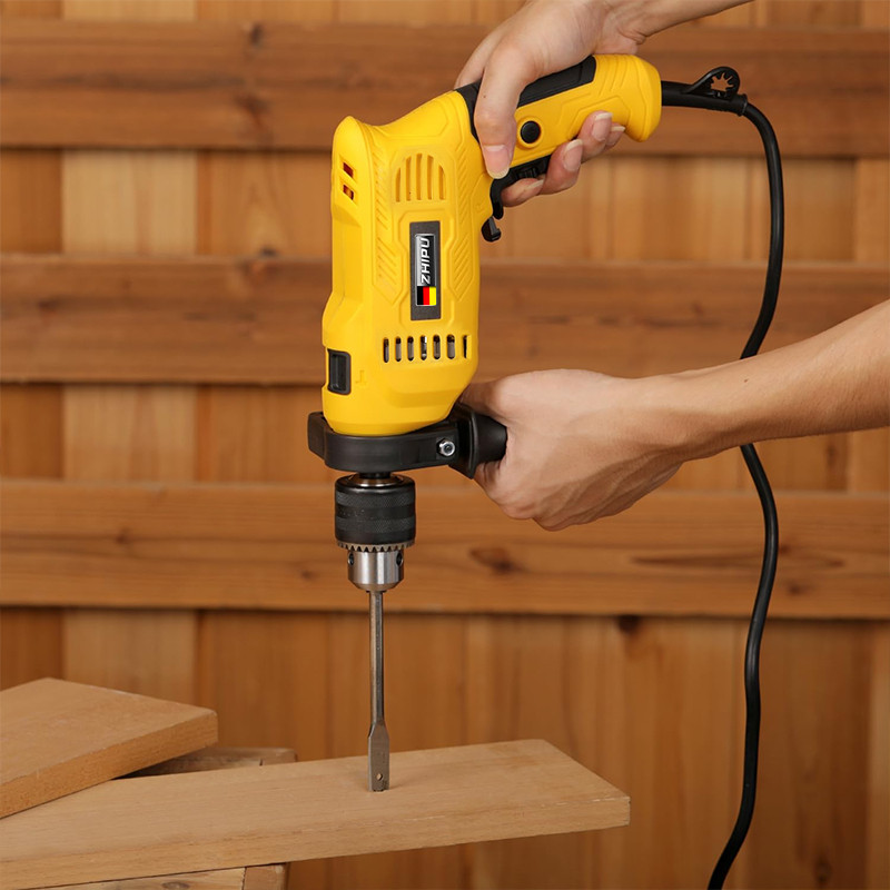 ZHIPU Bor listrik plug-in bor dampak bor listrik rumah tangga bor listrik bor pistol pengeboran mult