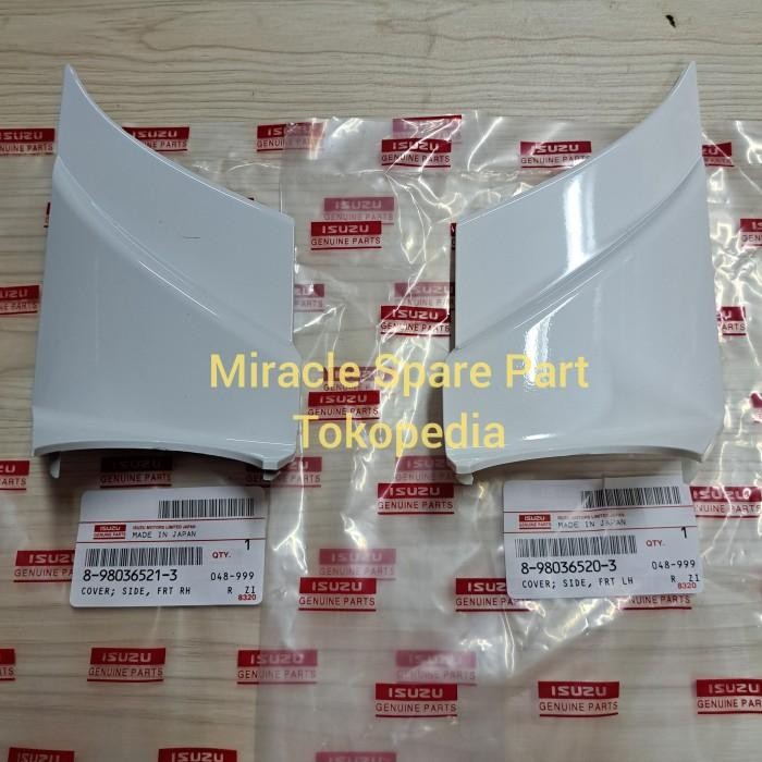 Tutup Pipih Depan Cover Pipih Depan Isuzu Elf NMR71 NLR55 SPAREPART NEW