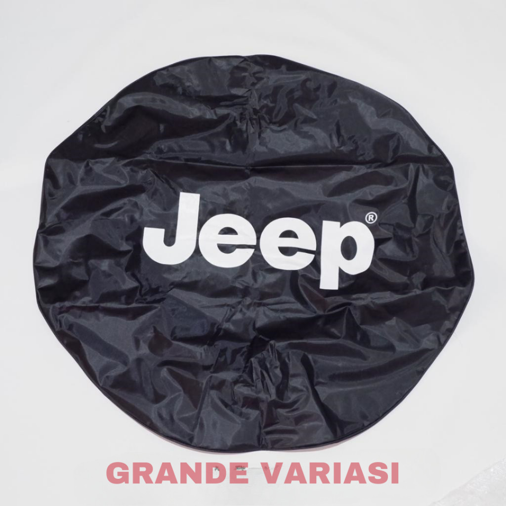 Sarung Cover Ban Jeep / Pelindung Ban Serep JEEP RUSH TERIOS - BwerkahShop88