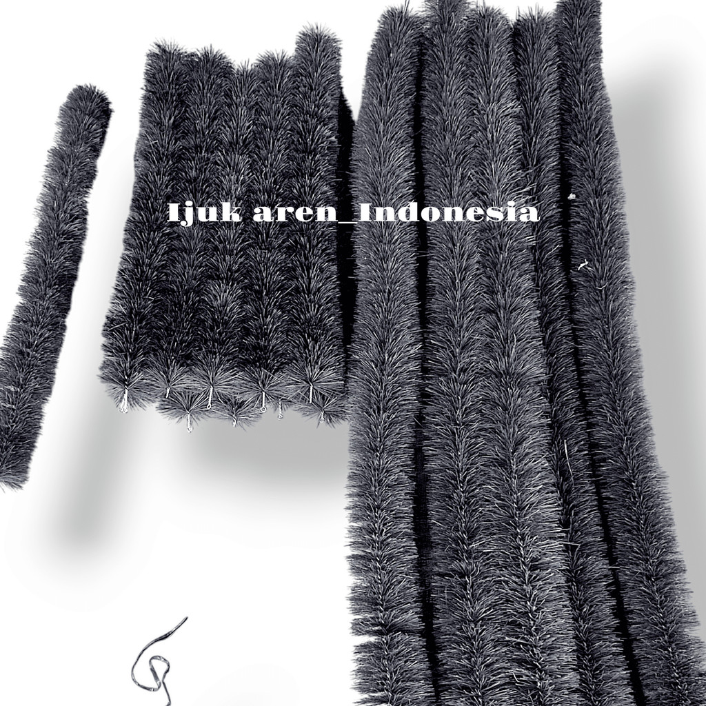 Ijuk duri pengusir tikus 50cm/ijuk pengusir ular/ijuk PLN dengan bahan ijuk super tajam