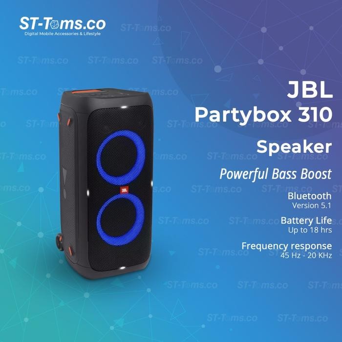JBL Partybox 310 Speaker Portable - Partybox 310