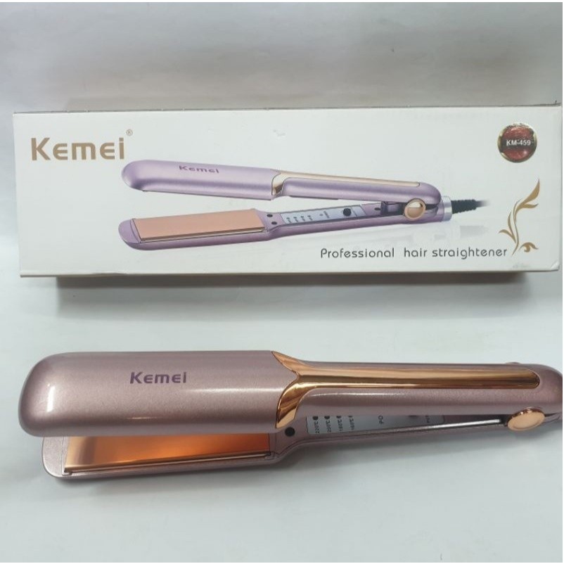 Alat Catok Rambut Kemei KM 459