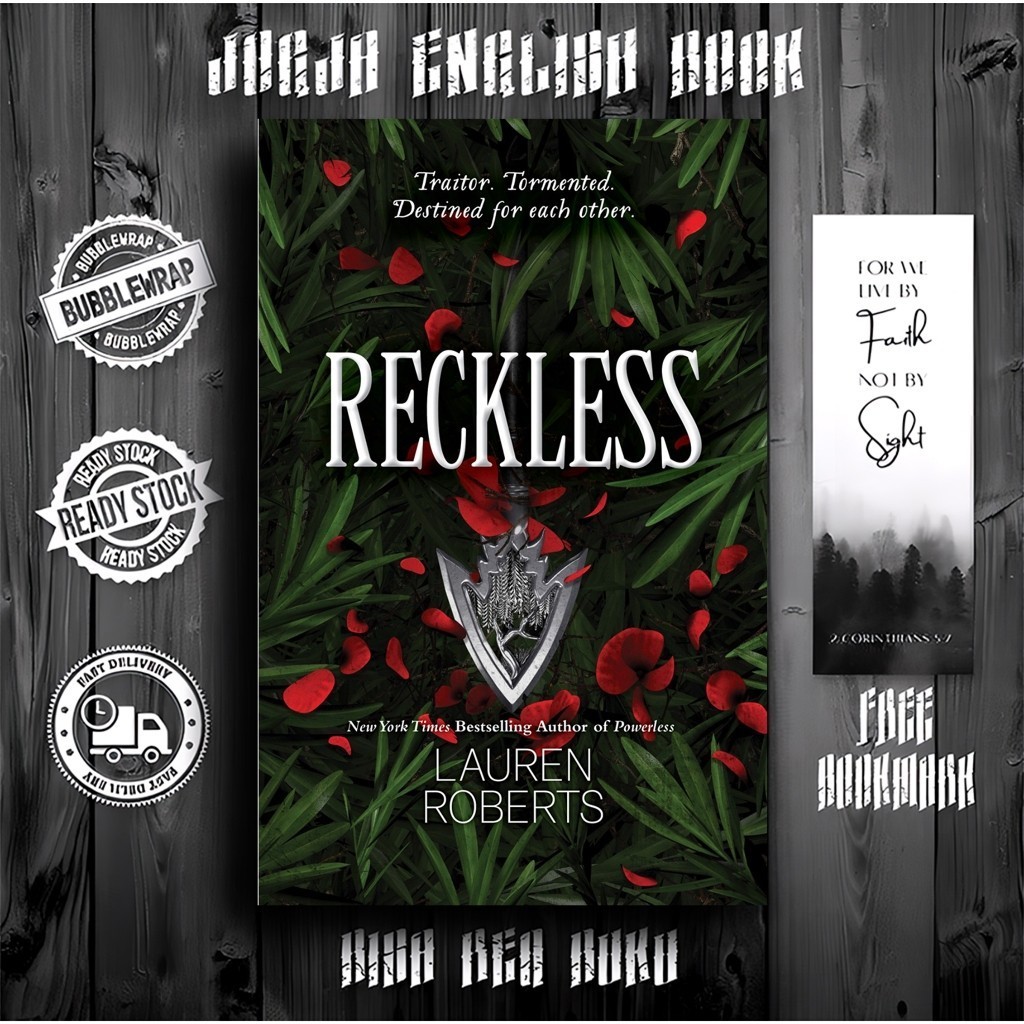 Reckless (The Powerless Trilogy, #2) by Lauren Roberts