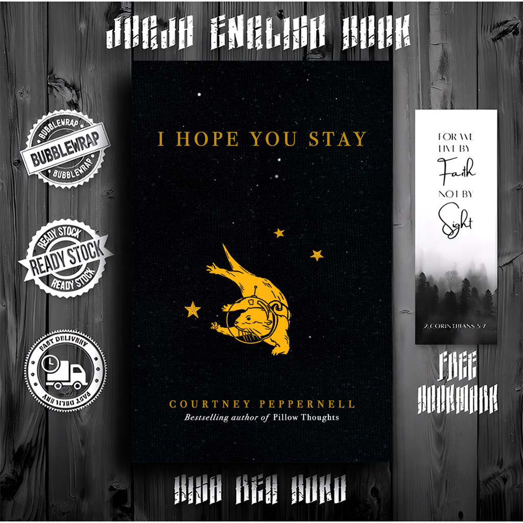 I Hope You Stay by Courtney Peppernell