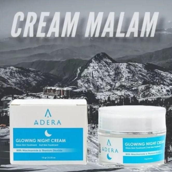 Cream Adera Night Ori || Adera Cream Siang Malam, Adera Krim, Ad Promo