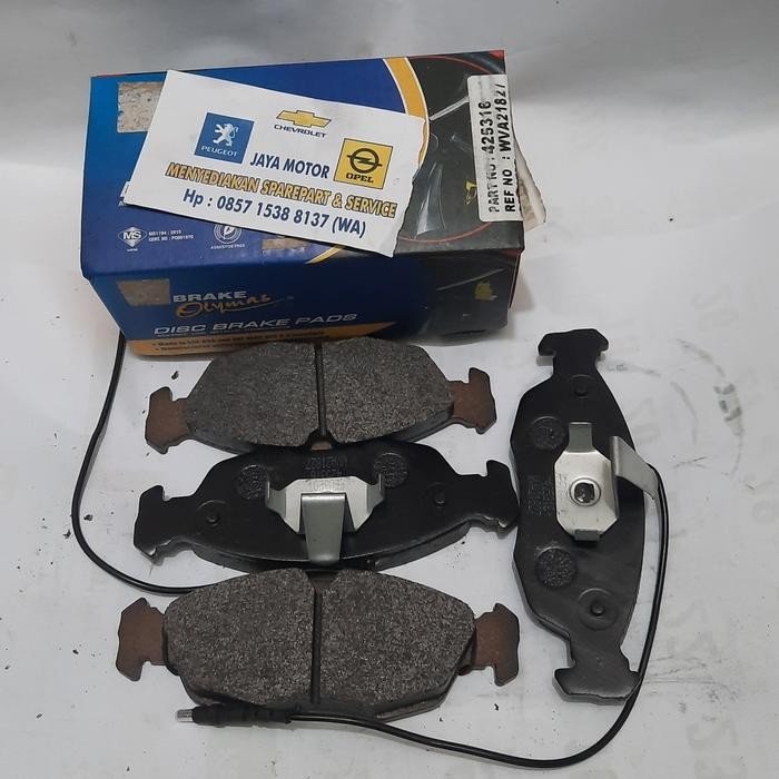 kampas rem depan peugeot 306 quality