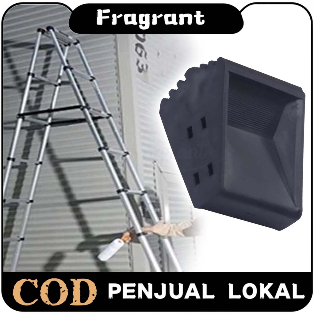 1pcs Karet Kaki Tangga Teleskopik Double / Teleskopik Double Ladder Fan Foot Cover