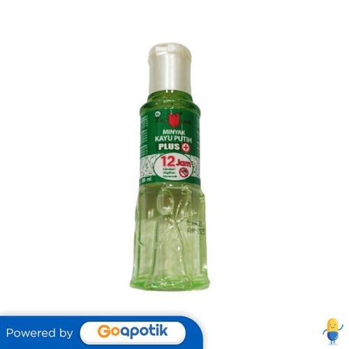 Cap Lang Minyak Kayu Putih Plus 12 Jam 60 Ml