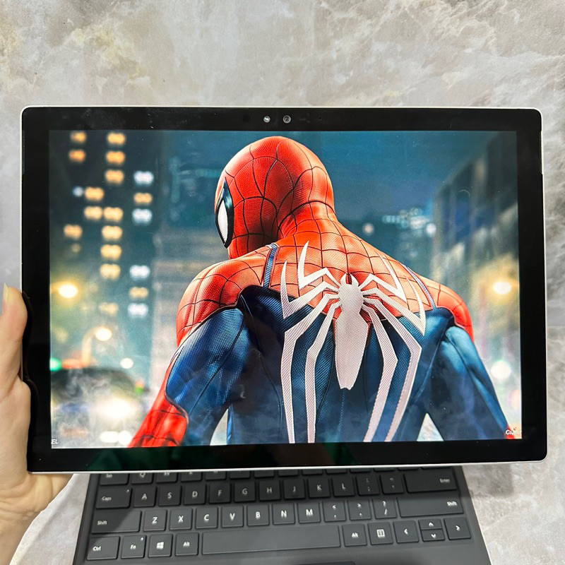 Laptop 2in1 Tablet Microsoft Surface Pro 4 i5 Gen 6 Touchscreen 4GB SSD - Second Murah Bergaransi
