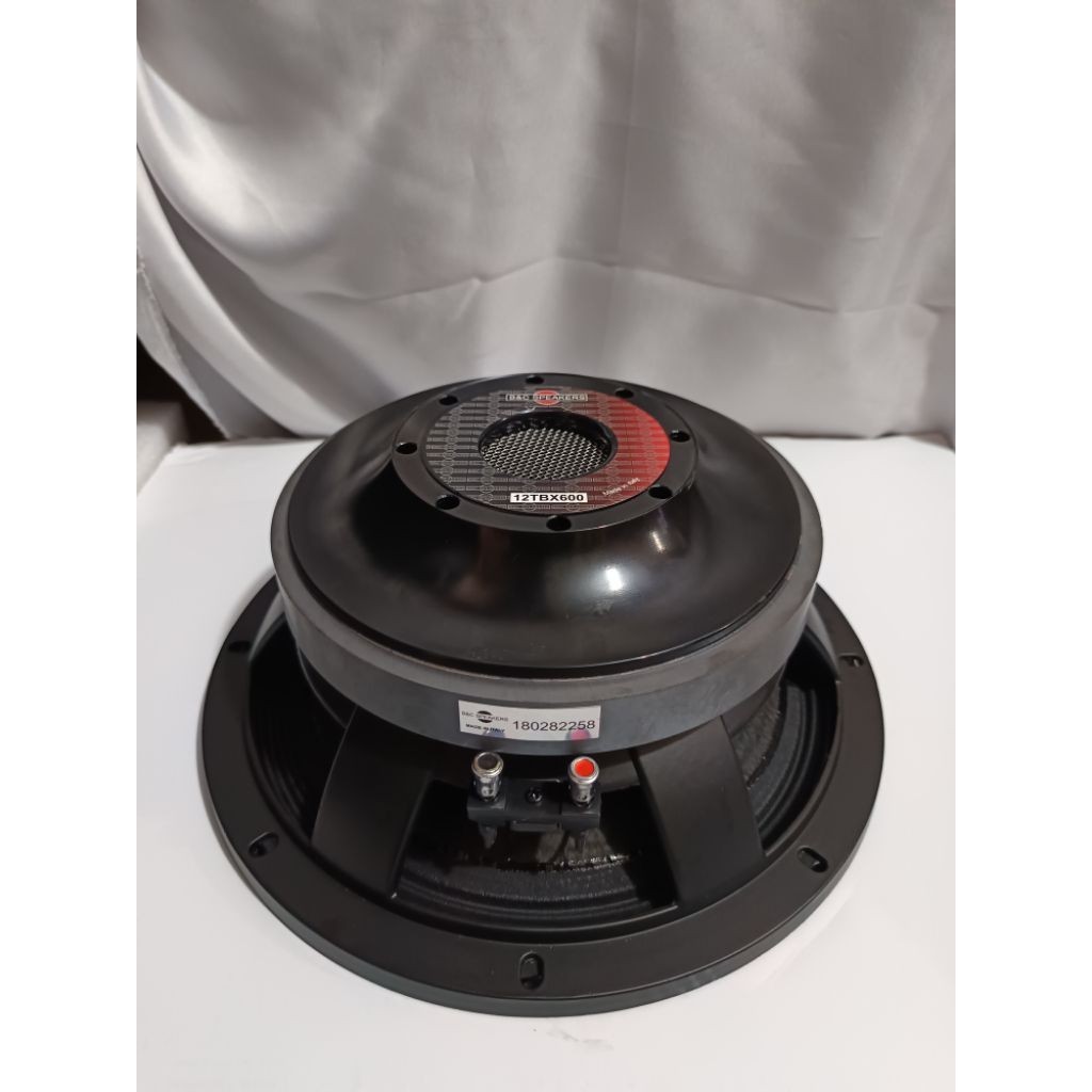 SPEAKER BNC 12TBX600 SPEAKER KOMPONEN 12 INCH BNC 12TBX600 GRADE A VOICE COIL 4 INCH 2000 WATT