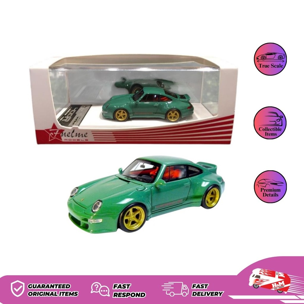 FuelMe 1/64 Gunther Werks 993 Greenwich