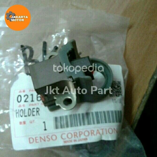 Holder dudukan carbon brush Dinamo ampere Alternator Kijang Starlet BEST
