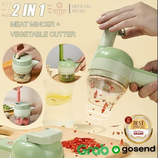 Kiyici Pemotong Sayur Elektrik ORIGINAL  HZ