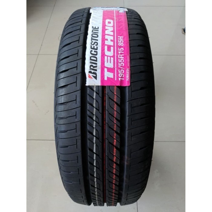 TERBAIK - Bridgestone Techno 195/55 R15 - Ban Mobil Avega Baleno