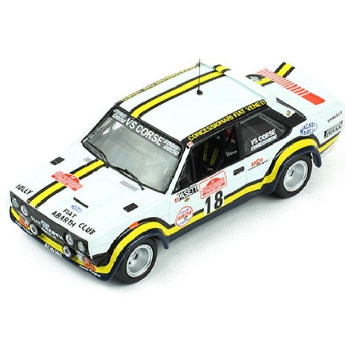 IXO MODELS DIECAST 1/43 FIAT 131 ABARTH #18 RALLY SANREMO 1978